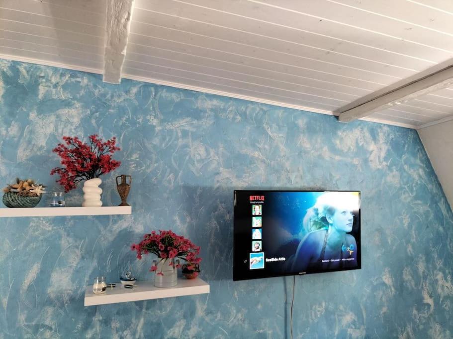 Sea Side Attic Apartment Rosolina Mare Exterior photo